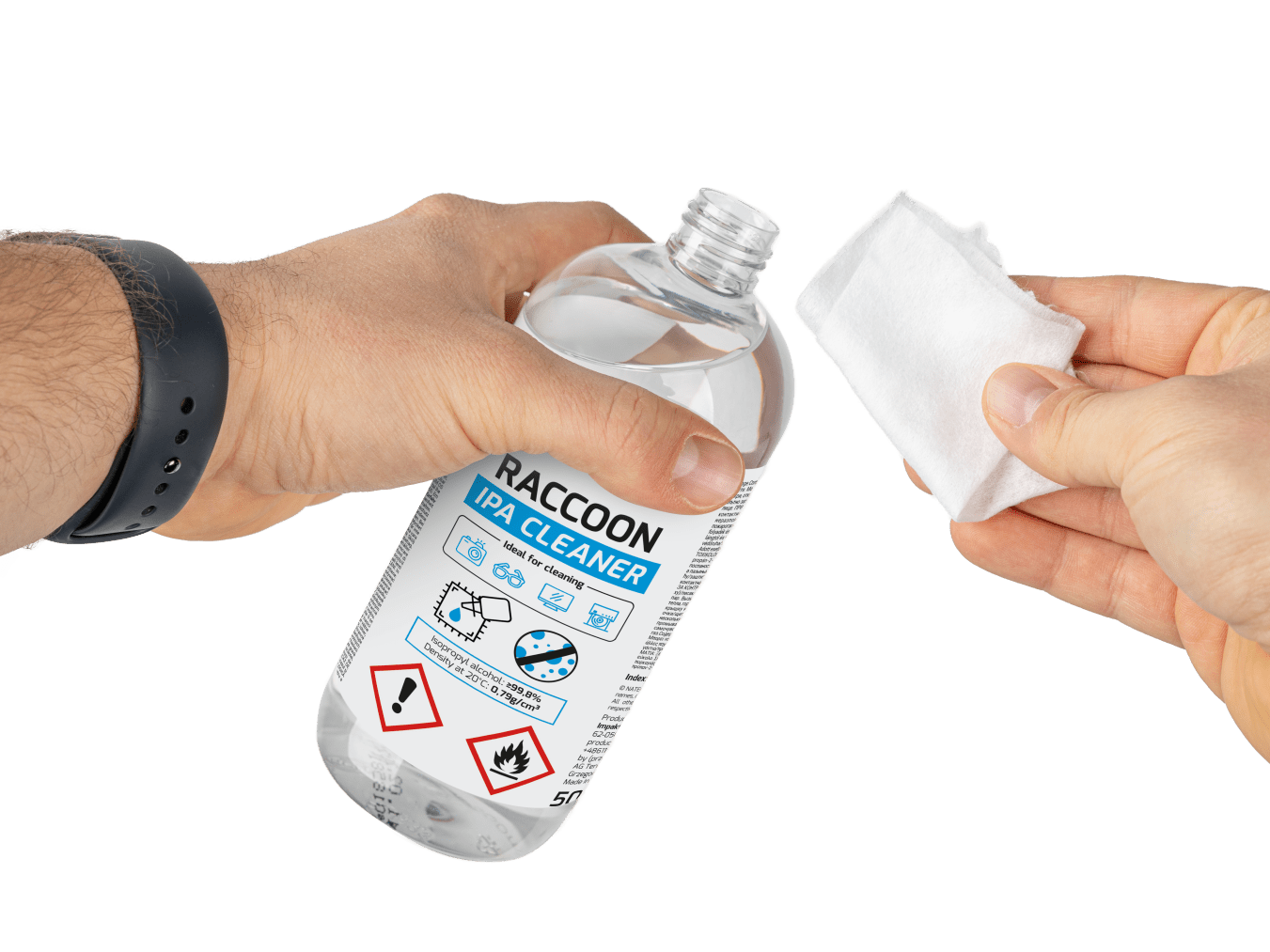 Natec Ipa Cleaner | Racoon | Cleaner | 500 ml