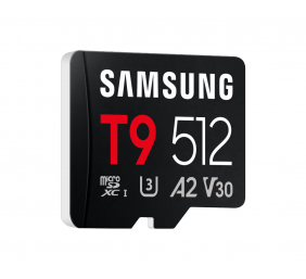 Samsung microSDXC UHS-I Card | T9 | 512 GB | microSD | Flash memory class U3, V30, A2