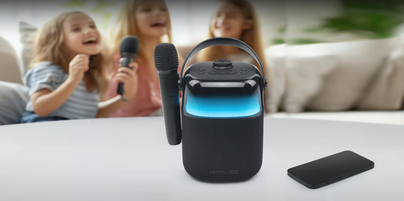 Muse Bluetooth Karaoke Microphone | M-520 KA | Bluetooth | Black