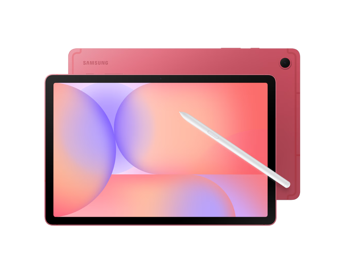 Samsung Galaxy | Tab S10 Lite (X400) | 10.9 " | Red | TFT | 2112 x 1320 pixels | Exynos | 1380 | 6 GB | 128 GB | Wi-Fi | Front camera | 5 MP | Rear camera | 8 MP | Bluetooth | 5.3 | Android | 15