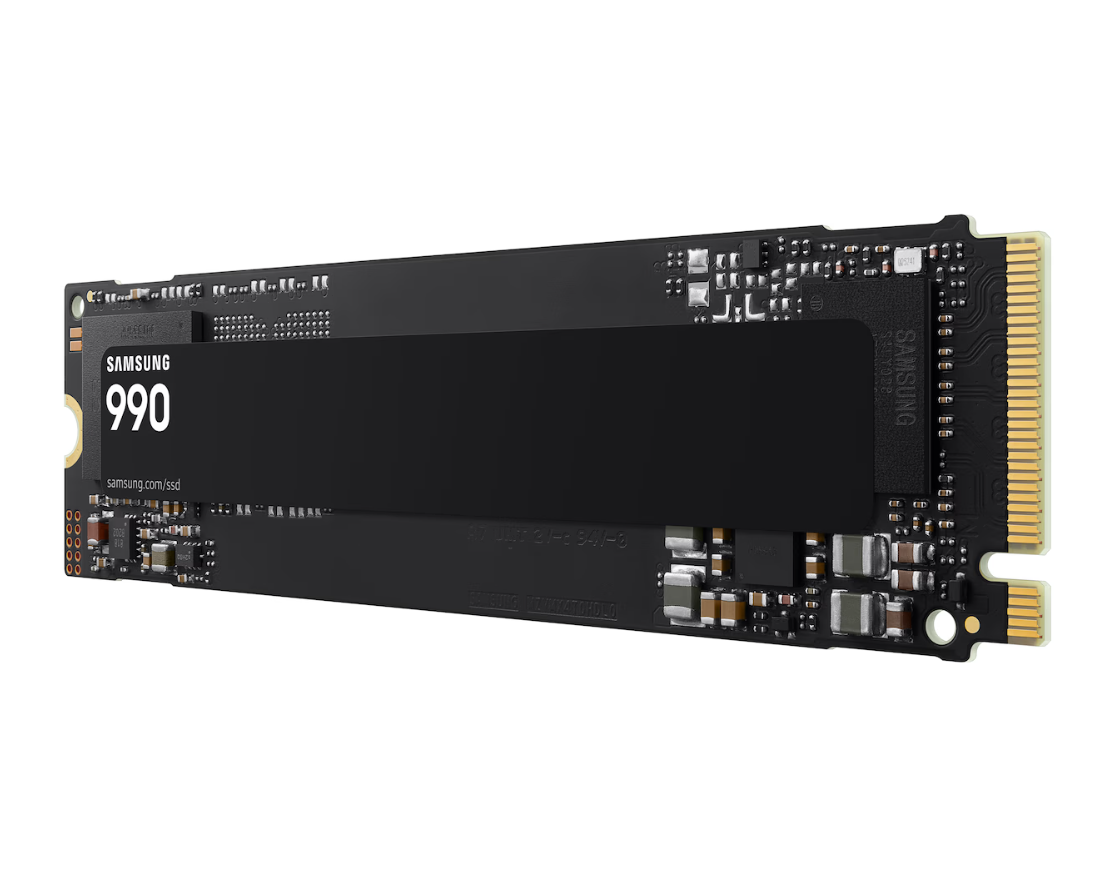 Samsung 990 PCIe 4.0 NVMe M.2 SSD 1TB | Samsung