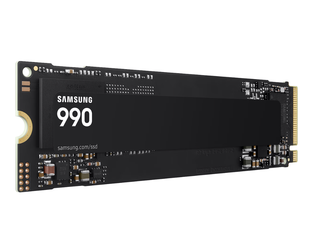 Samsung 990 PCIe 4.0 NVMe M.2 SSD 1TB | Samsung
