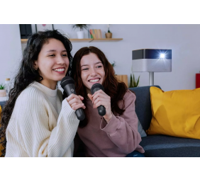 Epson Wireless Karaoke Microphone Pair | ELPKM01