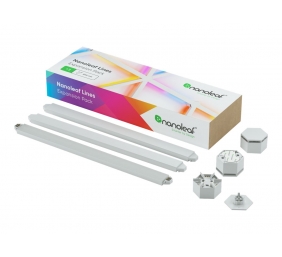 Nanoleaf | Lines Expansion Pack (3 panels) | 16M+ colors