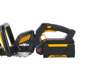MoWox | 62V Excel Series Hand Held Battery Hedge Trimmer With Rotating Handle (Without Battery and Charger) | EHT 6362 Li | Cordless