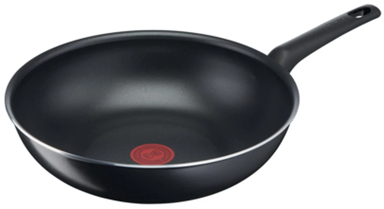 TEFAL | B5561953 Simple Cook | Frying | Diameter 28 cm | Fixed handle | Black