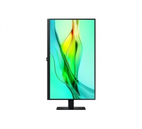 Samsung ViewFinity S6 S27D600UAU Monitorius 27'' IPS QHD 2560x1440, 5 ms, 350 cd/m2, 100 Hz, Juoda
