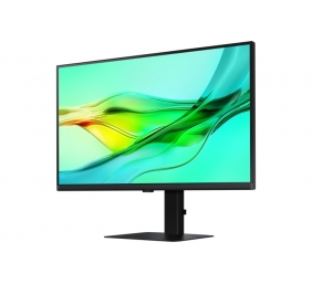 Samsung ViewFinity S6 S27D600UAU Monitorius 27'' IPS QHD 2560x1440, 5 ms, 350 cd/m2, 100 Hz, Juoda