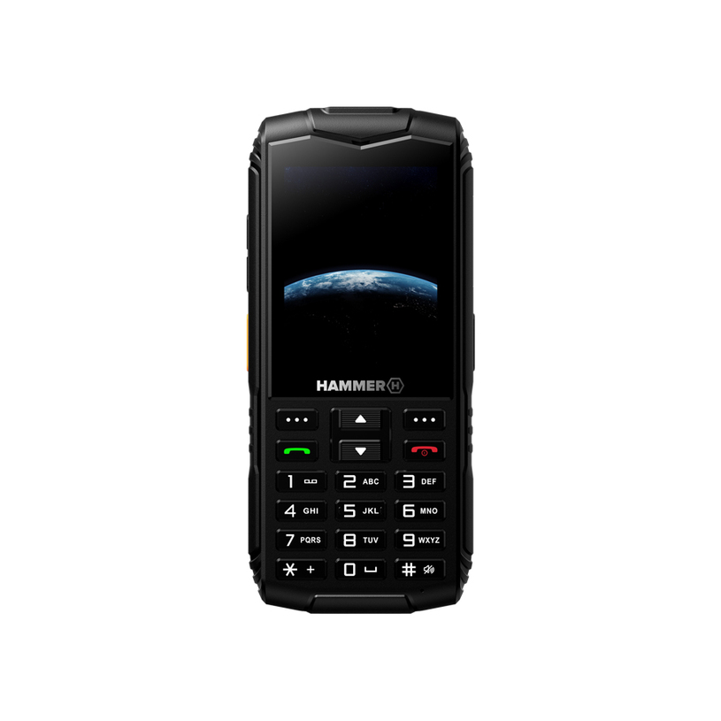Hammer Horizon LTE | Black | 2.8 " | IPS | 64 MB | 128 MB | Dual SIM | 3G | Bluetooth | 5.0 | Main camera resolution 2 MP | 3000 mAh
