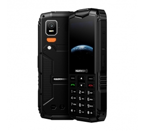 Hammer Horizon LTE | Black | 2.8 " | IPS | 64 MB | 128 MB | Dual SIM | 3G | Bluetooth | 5.0 | Main camera resolution 2 MP | 3000 mAh
