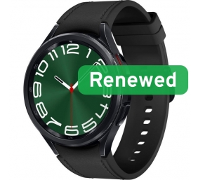 Samsung Renewed Grade A | Galaxy Watch 6 Classic BT 47mm (SM-R960) | Black