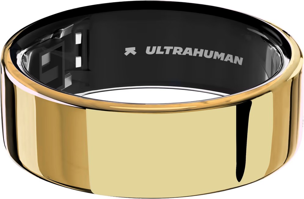 Ultrahuman | Ring Air | Bionic Gold | Size 10 | Smart Ring
