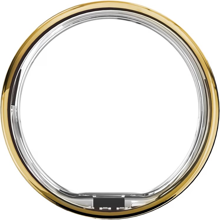 Ultrahuman | Ring Air | Bionic Gold | Size 10 | Smart Ring