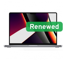 Apple Renewed Grade B | MacBook Pro 14 A2442 | 14 " | 16 GB | SSD | 1000 GB | Apple M1 Pro 10-core CPU | macOS | Keyboard language US/RU
