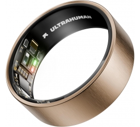 Ultrahuman | Ring Air | Brushed Rose Gold | Size 8 | Smart Ring
