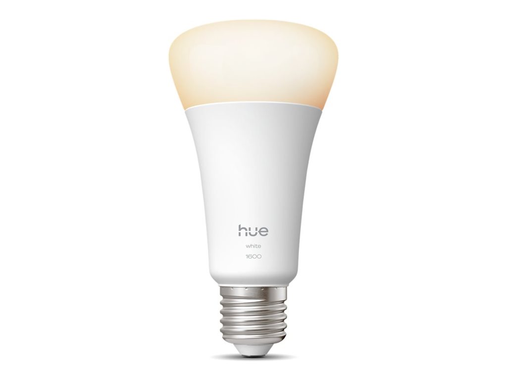 Philips Hue W 1600 A67 1P EU | E27 | 13.5 W | Soft white light | Bluetooth and Zigbee