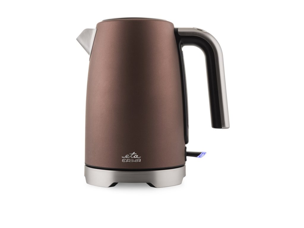 ETA Kettle | Erika ETA259090010 | 2200 W | Electric | 1.7 L | Stainless steel | 360° rotational base | Brown
