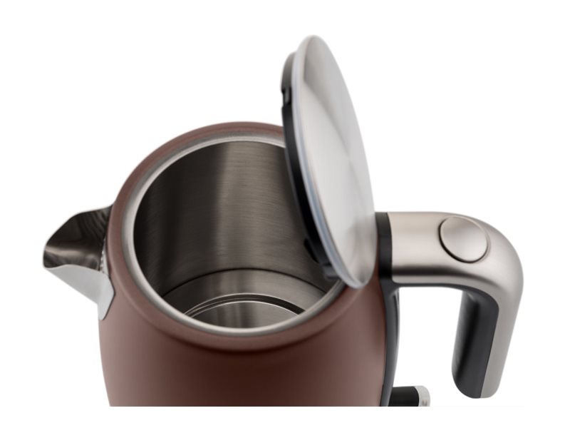 ETA Kettle | Erika ETA259090010 | 2200 W | Electric | 1.7 L | Stainless steel | 360° rotational base | Brown