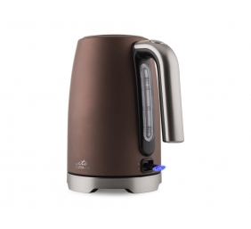 ETA Kettle | Erika ETA259090010 | 2200 W | Electric | 1.7 L | Stainless steel | 360° rotational base | Brown