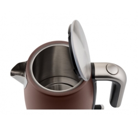 ETA Kettle | Erika ETA259090010 | 2200 W | Electric | 1.7 L | Stainless steel | 360° rotational base | Brown