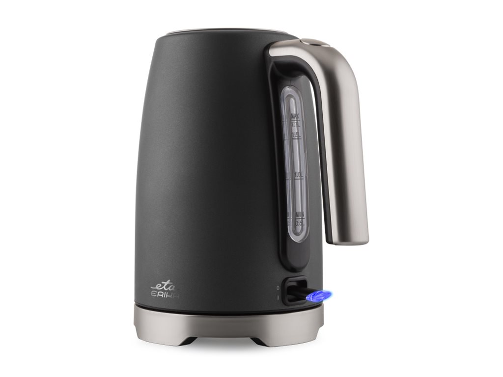 ETA Kettle | Erika ETA259090020 | 2200 W | Electric | 1.7 L | Stainless steel | 360° rotational base | Anthracite