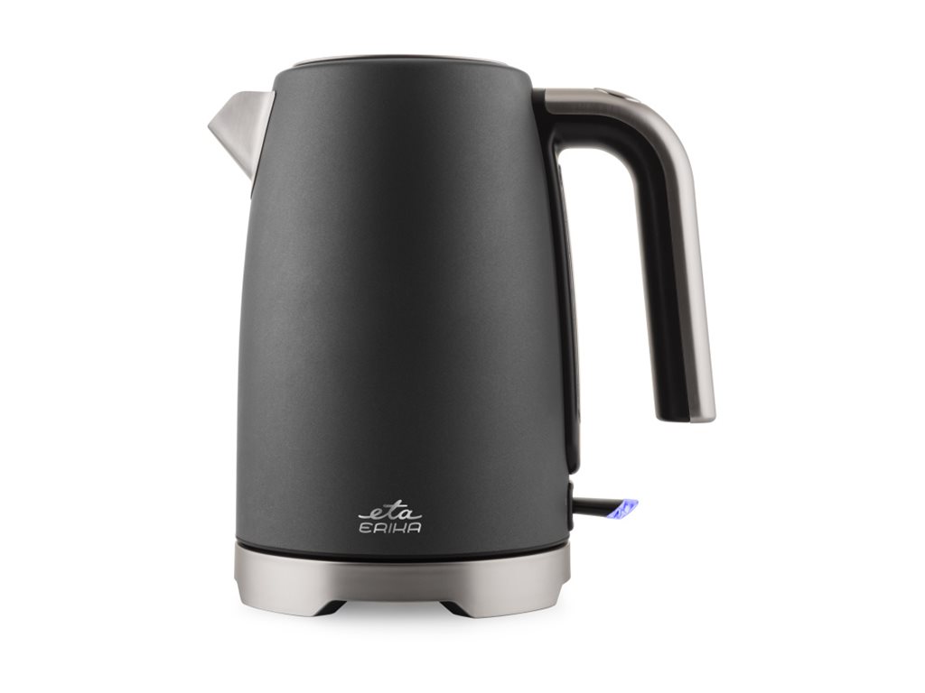 ETA Kettle | Erika ETA259090020 | 2200 W | Electric | 1.7 L | Stainless steel | 360° rotational base | Anthracite