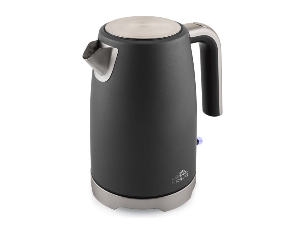 ETA Kettle | Erika ETA259090020 | 2200 W | Electric | 1.7 L | Stainless steel | 360° rotational base | Anthracite