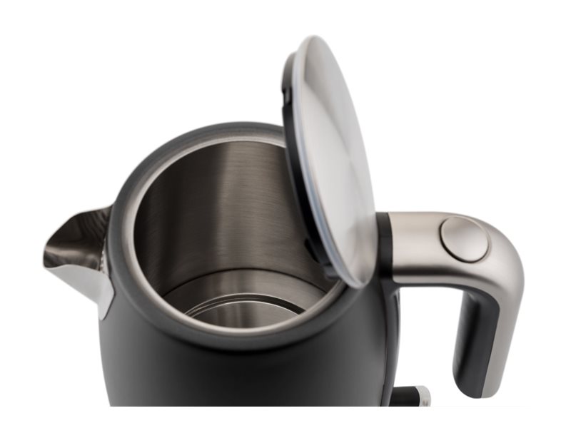 ETA Kettle | Erika ETA259090020 | 2200 W | Electric | 1.7 L | Stainless steel | 360° rotational base | Anthracite