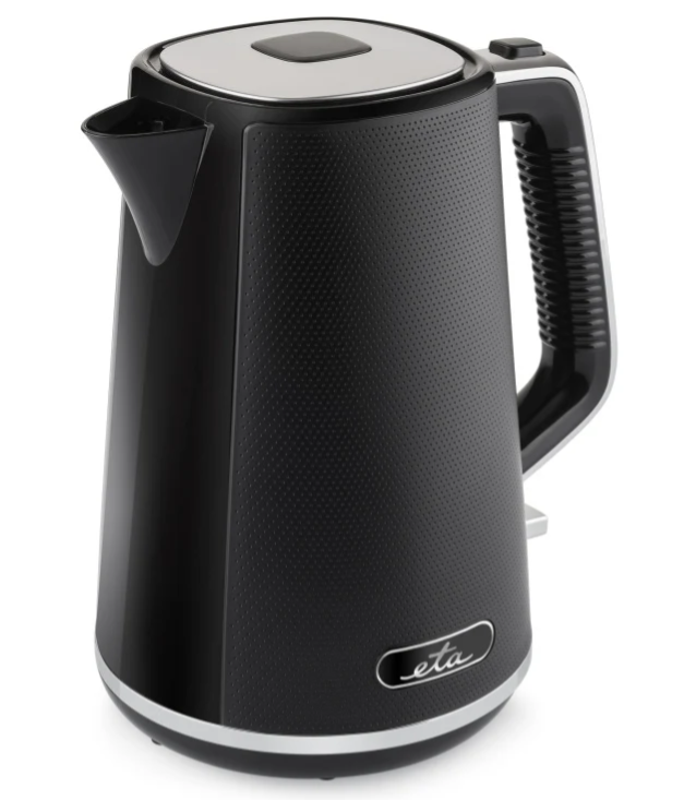 ETA Kettle | Nora ETA360590010 | 2200 W | Electric | 1.7 L | Plastic | 360° rotational base | Black