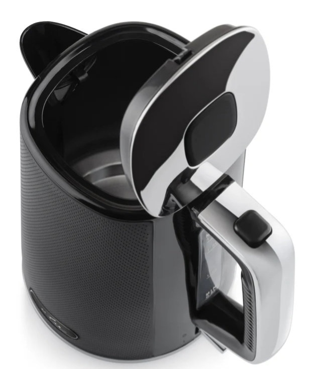 ETA Kettle | Nora ETA360590010 | 2200 W | Electric | 1.7 L | Plastic | 360° rotational base | Black