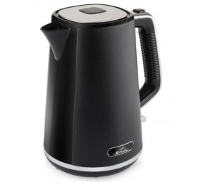 ETA Kettle | Nora ETA360590010 | 2200 W | Electric | 1.7 L | Plastic | 360° rotational base | Black
