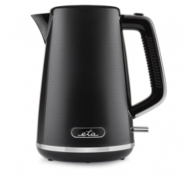 ETA Kettle | Nora ETA360590010 | 2200 W | Electric | 1.7 L | Plastic | 360° rotational base | Black