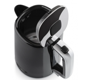 ETA Kettle | Nora ETA360590010 | 2200 W | Electric | 1.7 L | Plastic | 360° rotational base | Black