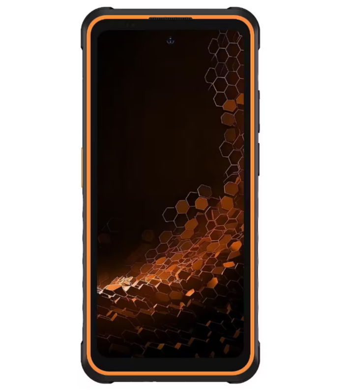 Hammer Iron 6 | Orange | 6.56 " | IPS | 1612 x 720 pixels | Mediatek | Dimensity 6300 | Internal RAM 6 GB | 128 GB | microSD | Dual SIM | 4G | 5G | Main camera resolution 64 MP | Android | 15 | 6050 mAh