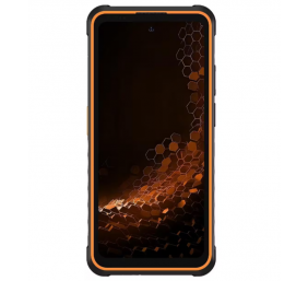 Hammer Iron 6 | Orange | 6.56 " | IPS | 1612 x 720 pixels | Mediatek | Dimensity 6300 | Internal RAM 6 GB | 128 GB | microSD | Dual SIM | 4G | 5G | Main camera resolution 64 MP | Android | 15 | 6050 mAh