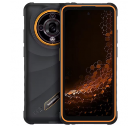 Hammer Iron 6 | Orange | 6.56 " | IPS | 1612 x 720 pixels | Mediatek | Dimensity 6300 | Internal RAM 6 GB | 128 GB | microSD | Dual SIM | 4G | 5G | Main camera resolution 64 MP | Android | 15 | 6050 mAh