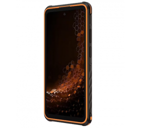 Hammer Iron 6 | Orange | 6.56 " | IPS | 1612 x 720 pixels | Mediatek | Dimensity 6300 | Internal RAM 6 GB | 128 GB | microSD | Dual SIM | 4G | 5G | Main camera resolution 64 MP | Android | 15 | 6050 mAh