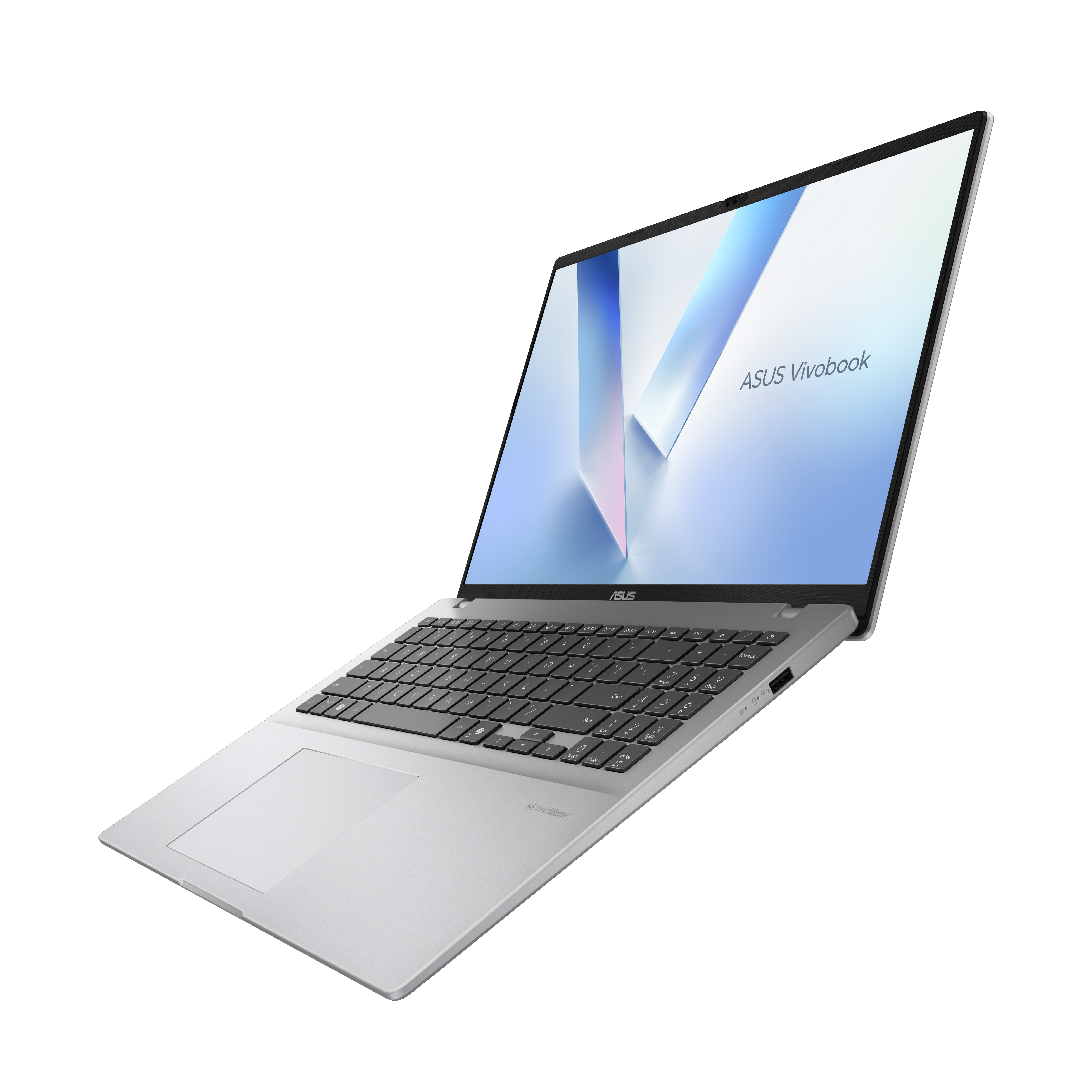 Asus Vivobook 16 M1607KA-MB279W | Cool Silver | 16 " | IPS | WUXGA | 1920 x 1200 pixels | Anti-glare | AMD Ryzen AI 5 | 330 | 16 GB | DDR5 | Solid-state drive capacity 512 GB | AMD Radeon Graphics | Windows 11 Home | 802.11ax | Bluetooth version 5.3 | Key
