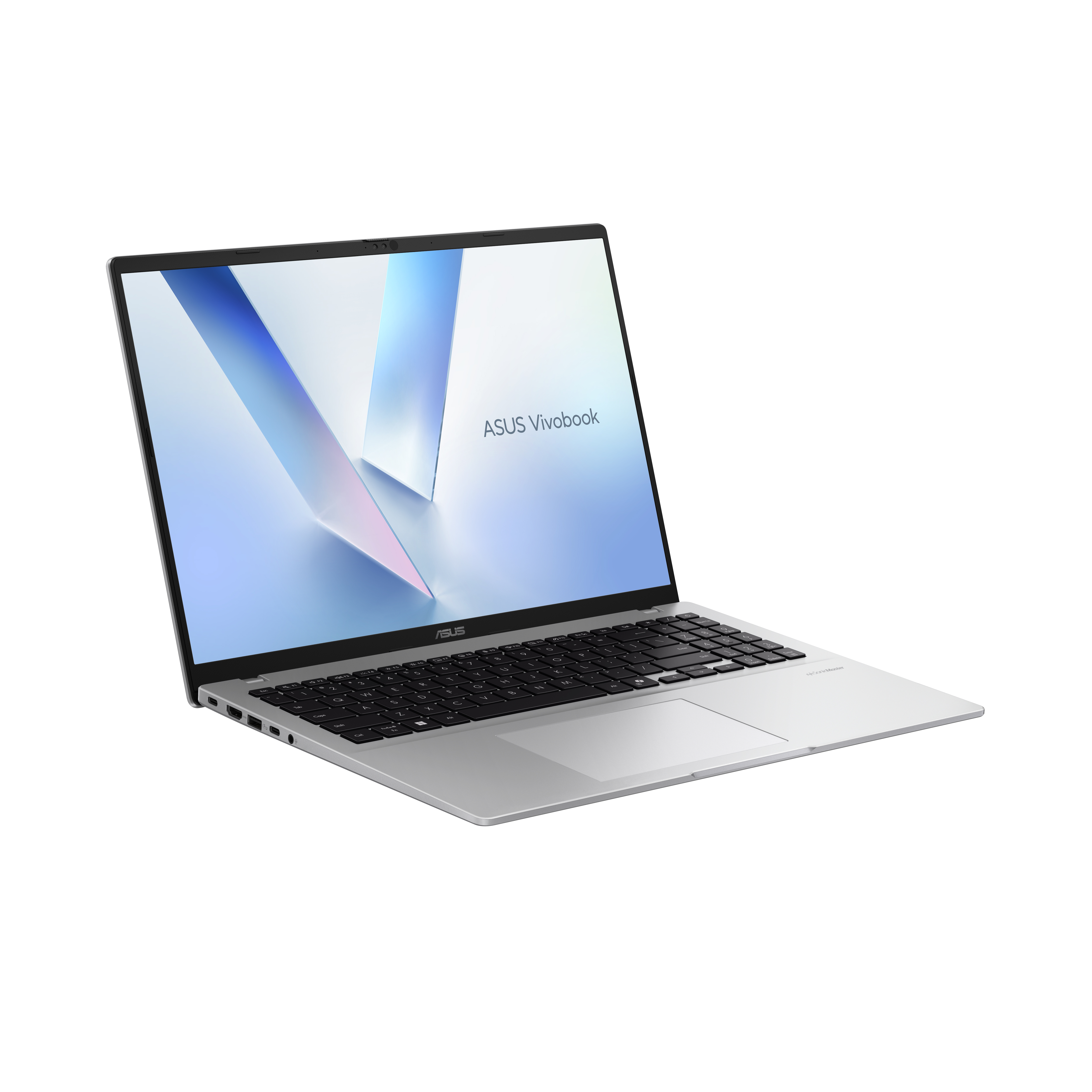 Asus Vivobook 16 M1607KA-MB279W | Cool Silver | 16 " | IPS | WUXGA | 1920 x 1200 pixels | Anti-glare | AMD Ryzen AI 5 | 330 | 16 GB | DDR5 | Solid-state drive capacity 512 GB | AMD Radeon Graphics | Windows 11 Home | 802.11ax | Bluetooth version 5.3 | Key