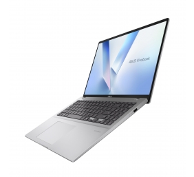 Asus Vivobook 16 M1607KA-MB279W | Cool Silver | 16 " | IPS | WUXGA | 1920 x 1200 pixels | Anti-glare | AMD Ryzen AI 5 | 330 | 16 GB | DDR5 | Solid-state drive capacity 512 GB | AMD Radeon Graphics | Windows 11 Home | 802.11ax | Bluetooth version 5.3 | Key