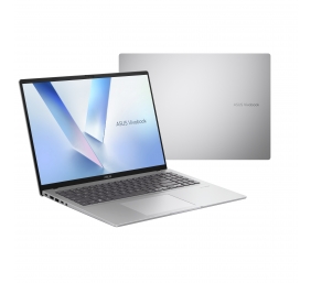 Asus Vivobook 16 M1607KA-MB279W | Cool Silver | 16 " | IPS | WUXGA | 1920 x 1200 pixels | Anti-glare | AMD Ryzen AI 5 | 330 | 16 GB | DDR5 | Solid-state drive capacity 512 GB | AMD Radeon Graphics | Windows 11 Home | 802.11ax | Bluetooth version 5.3 | Key