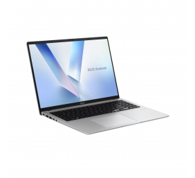 Asus Vivobook 16 M1607KA-MB279W | Cool Silver | 16 " | IPS | WUXGA | 1920 x 1200 pixels | Anti-glare | AMD Ryzen AI 5 | 330 | 16 GB | DDR5 | Solid-state drive capacity 512 GB | AMD Radeon Graphics | Windows 11 Home | 802.11ax | Bluetooth version 5.3 | Key