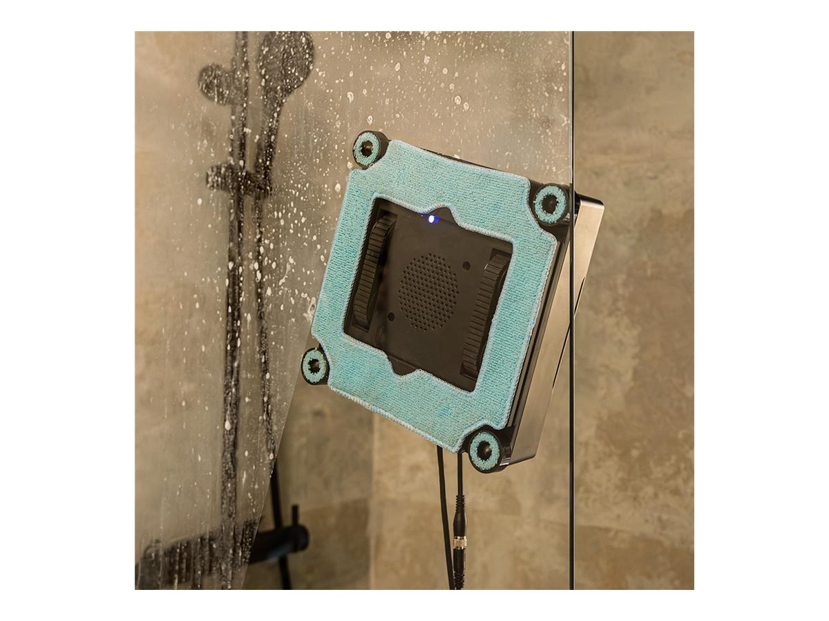 Cecotec Windows Cleaning Robot | Conga Windroid W50 Double Spray | Corded | Black
