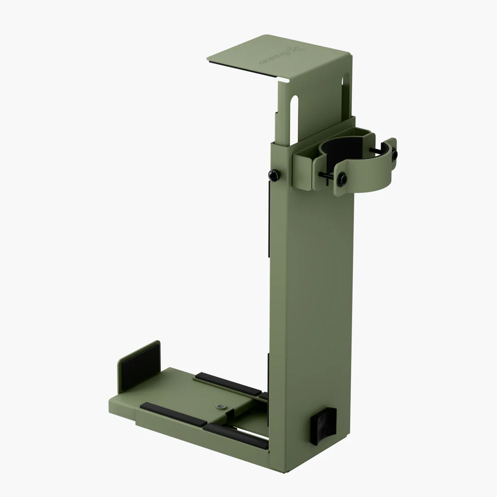 Arozzi | Under-desk | Arena PC Mount AZ-PCMOUNT-FST | Adjustable Height, Width | Forest Green