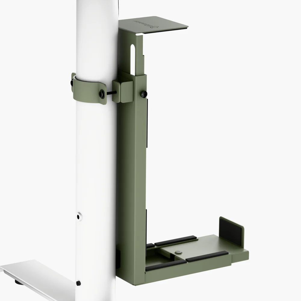 Arozzi | Under-desk | Arena PC Mount AZ-PCMOUNT-FST | Adjustable Height, Width | Forest Green
