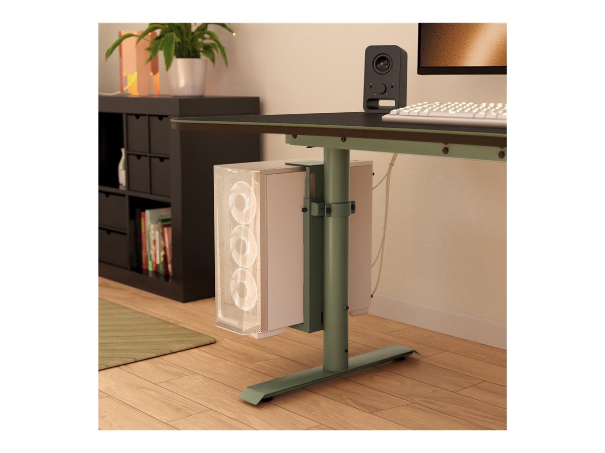 Arozzi | Under-desk | Arena PC Mount AZ-PCMOUNT-FST | Adjustable Height, Width | Forest Green