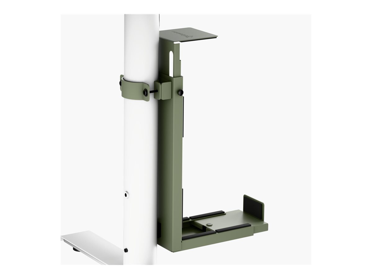Arozzi | Under-desk | Arena PC Mount AZ-PCMOUNT-FST | Adjustable Height, Width | Forest Green