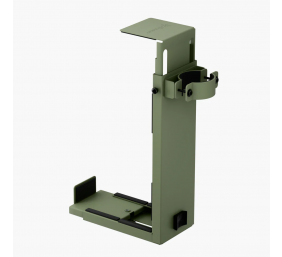 Arozzi | Under-desk | Arena PC Mount AZ-PCMOUNT-FST | Adjustable Height, Width | Forest Green