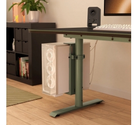 Arozzi | Under-desk | Arena PC Mount AZ-PCMOUNT-FST | Adjustable Height, Width | Forest Green