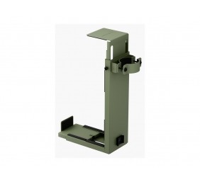 Arozzi | Under-desk | Arena PC Mount AZ-PCMOUNT-FST | Adjustable Height, Width | Forest Green